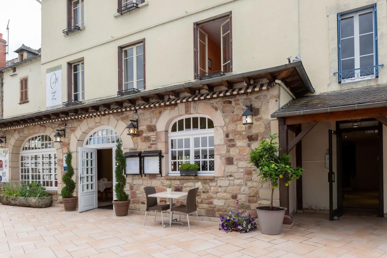 L'Oustal Del Barry Hotel Najac Kültér fotó