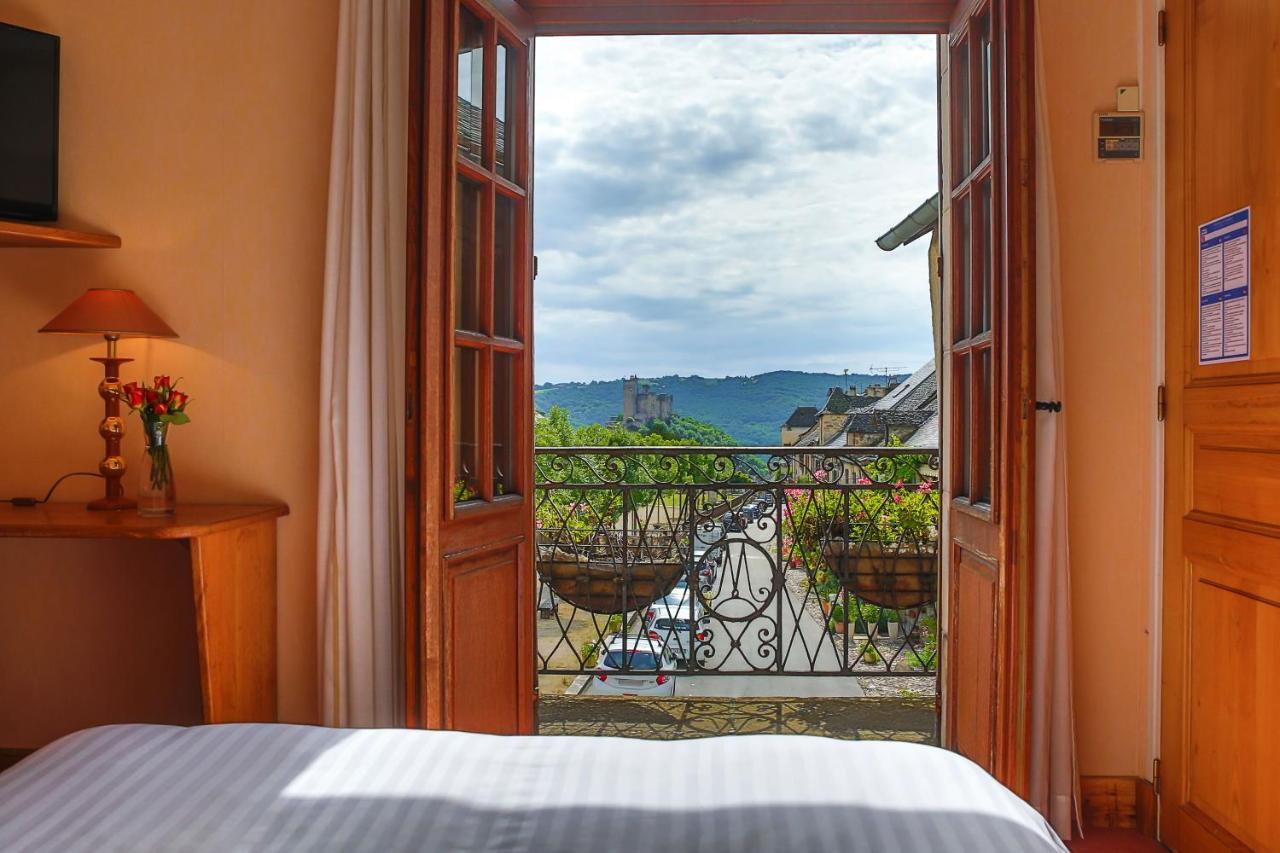 L'Oustal Del Barry Hotel Najac Kültér fotó