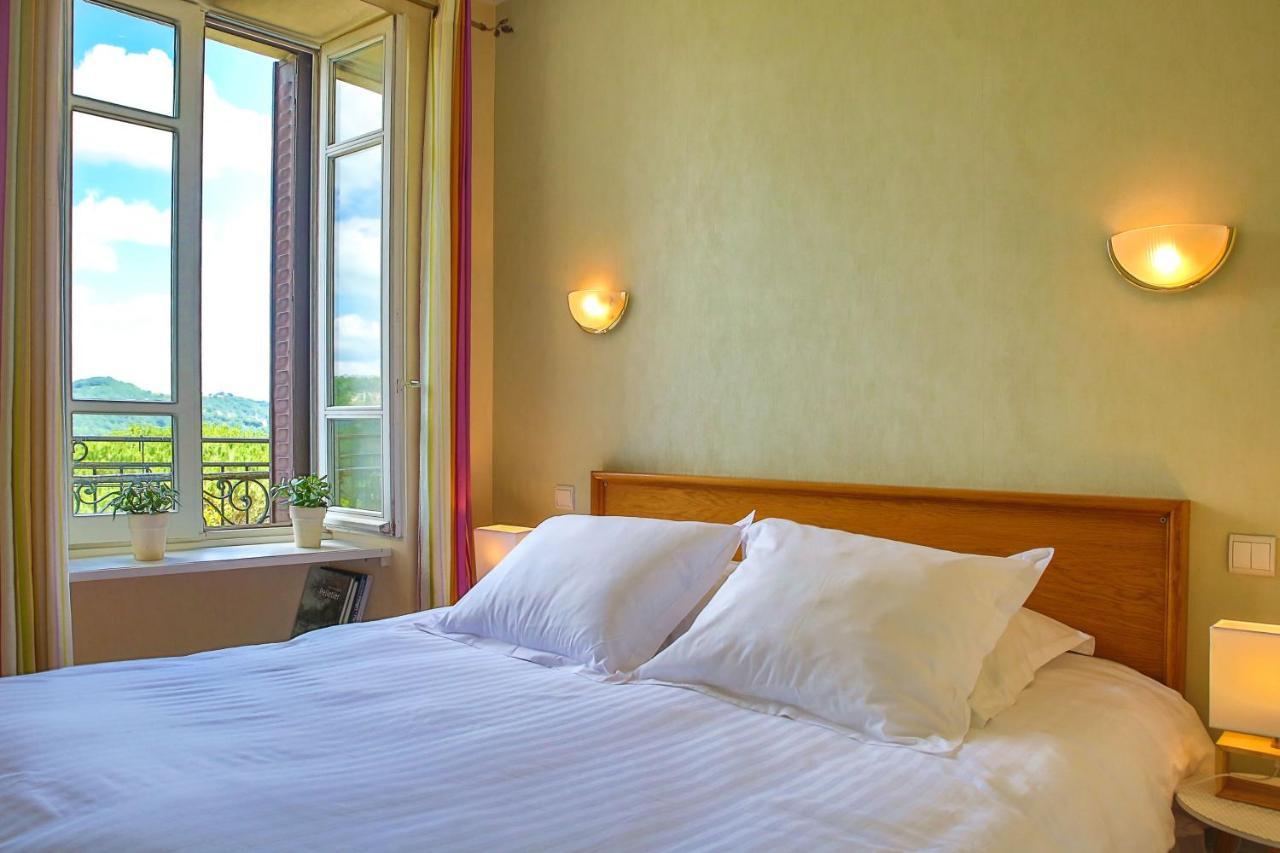 L'Oustal Del Barry Hotel Najac Kültér fotó