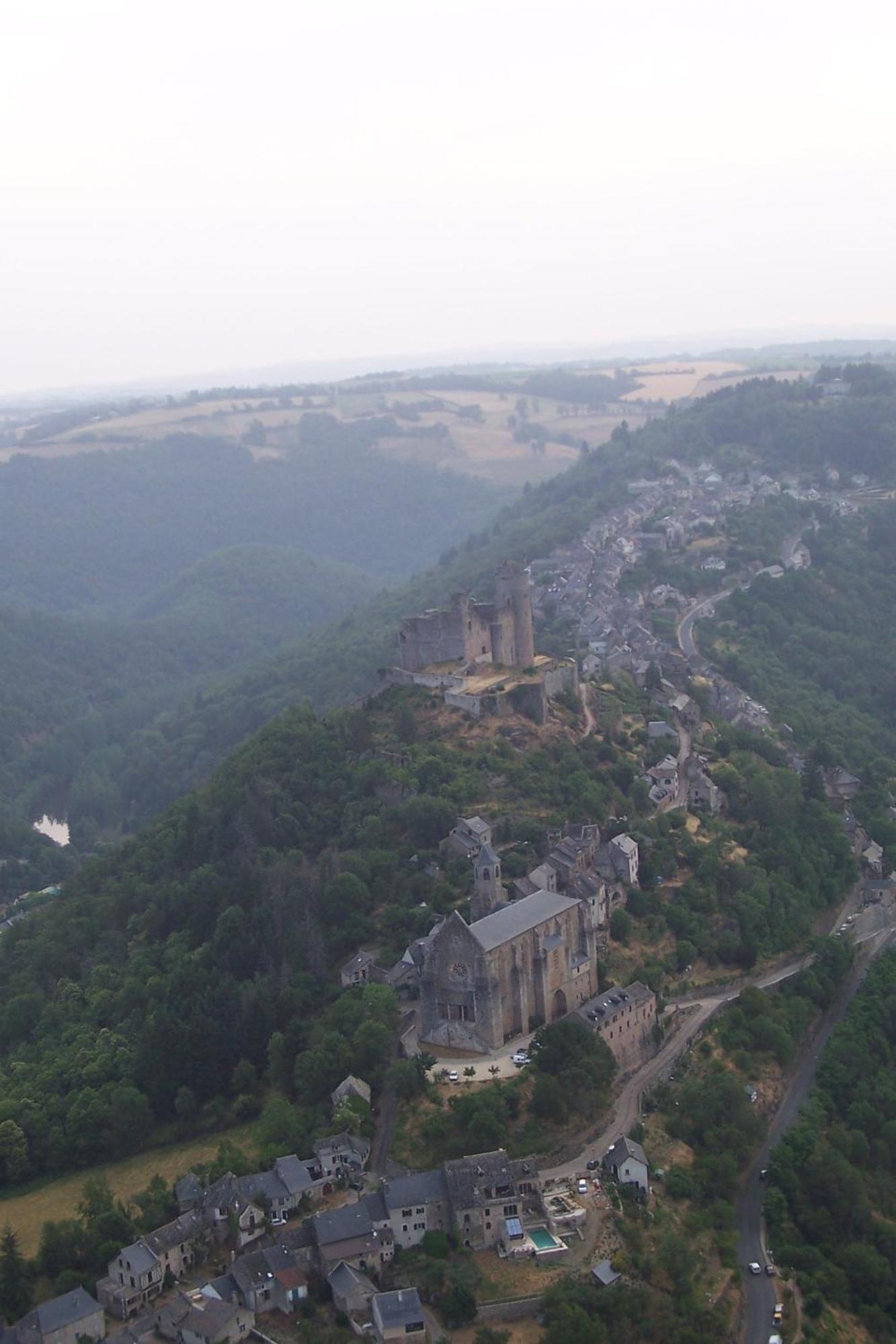 L'Oustal Del Barry Hotel Najac Kültér fotó