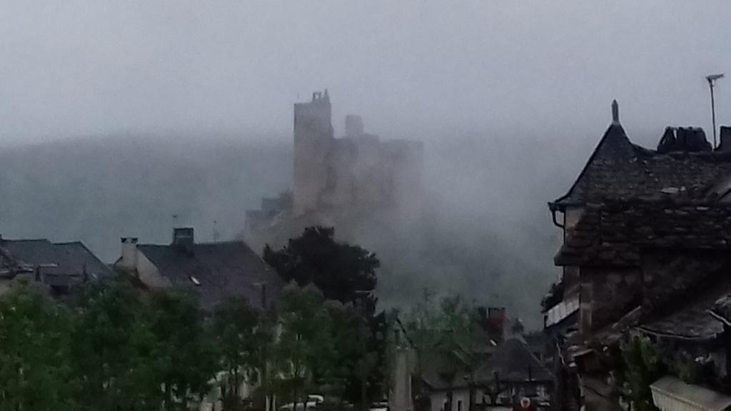 L'Oustal Del Barry Hotel Najac Kültér fotó