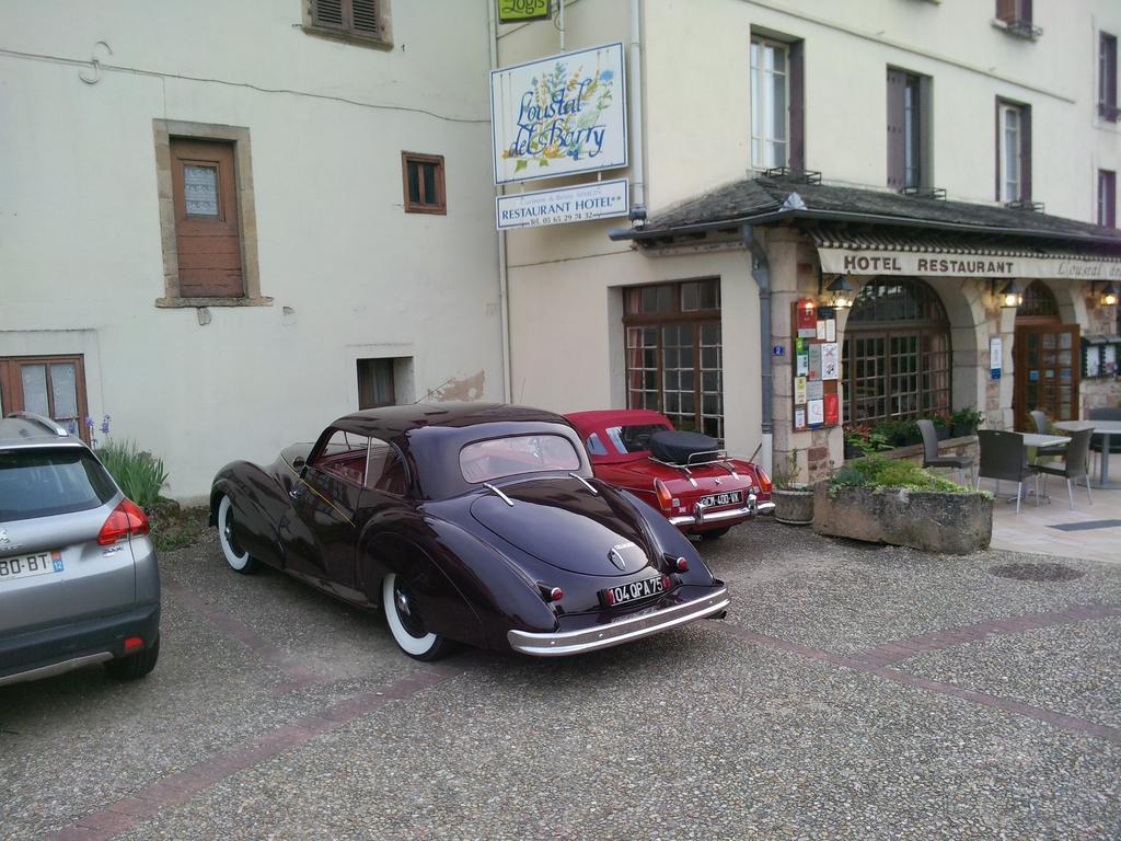 L'Oustal Del Barry Hotel Najac Kültér fotó