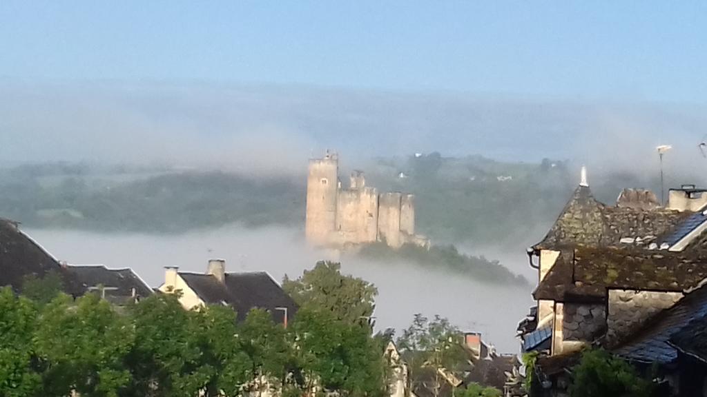 L'Oustal Del Barry Hotel Najac Kültér fotó